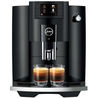 JURA E6 Fully Automatic Coffee Machine - Black