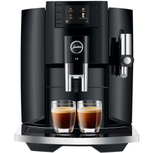 JURA E8 Fully Automatic Coffee Machine - Black