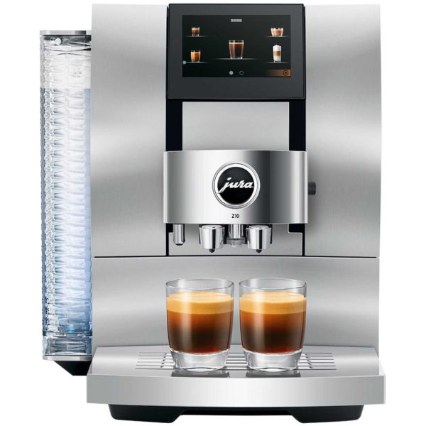 JURA Z10 Bean to Cup Coffee Machine Fully Automatic - White