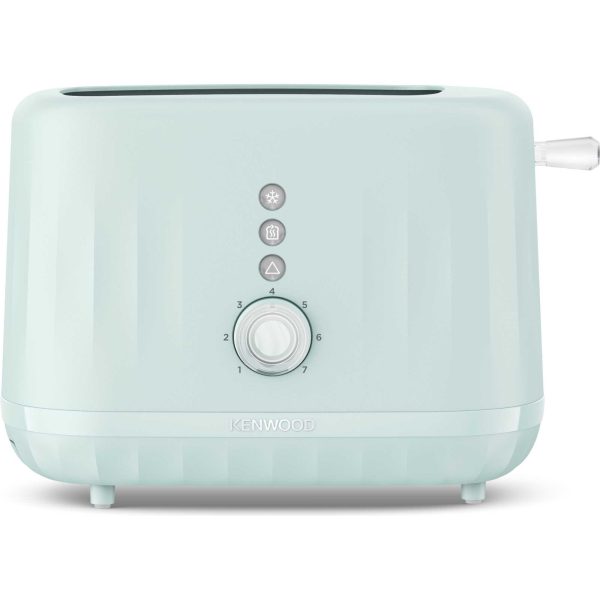 Kenwood TCP06.000BL Ripple Collection 2 Slot Toaster - Blue
