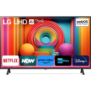 LG 43UR75006LK 43" 4K LED Smart TV 60Hz Refresh Rate