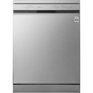 LG DF243FVS 14 Place Setting Dishwasher - Silver