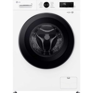 LG F4X1008NWK 6Motion 8kg 1400rpm Smart Washing Machine - White