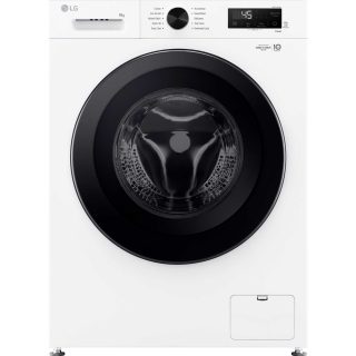 LG F4X1008NWK 6Motion 8kg 1400rpm Smart Washing Machine - White
