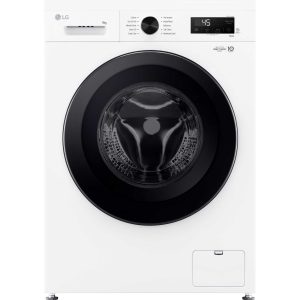 LG F4X1009NWK 9kg 1400rpm Washing Machine - White