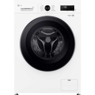 LG F4X1009NWK 9kg 1400rpm Washing Machine - White