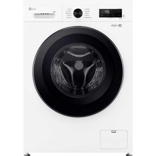 LG F4X1009NWK 9kg 1400rpm Washing Machine - White