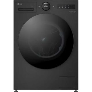 LG F4X7511TBB 11kg Washing Machine 1400rpm Spin Speed - Black