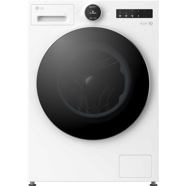 LG F4X9009TWC VX90 Series AI Direct Drive 1400rpm 9kg Smart Washing Machine