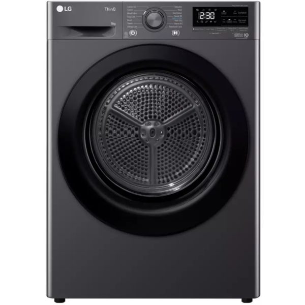LG FDV309GN 9kg Heat Pump Dryer - Slate Grey