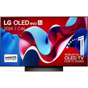 LG OLED48C46LA 4K OLED HDR Smart TV