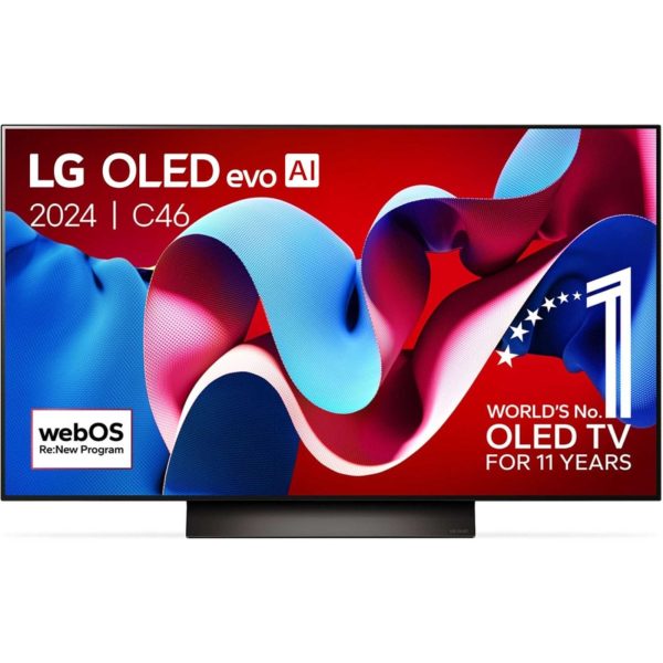 LG OLED48C46LA 4K OLED HDR Smart TV