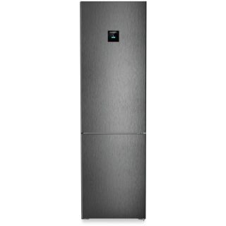 Liebherr CNBDC573I 371L NoFrost Fridge Freezer - Black Steel