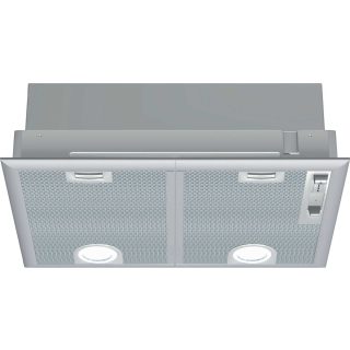 Neff D5655X1GB Canopy Hood with Intensive Speeds - Silver