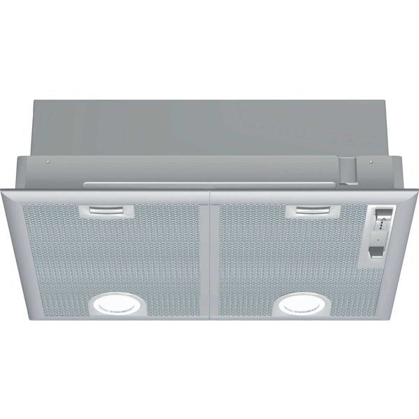 Neff D5655X1GB Canopy Hood with Intensive Speeds - Silver