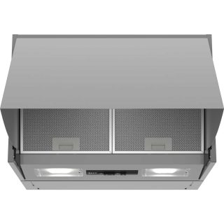 Neff D64MAC1X0B N 30 Integrated Cooker Hood - Silver