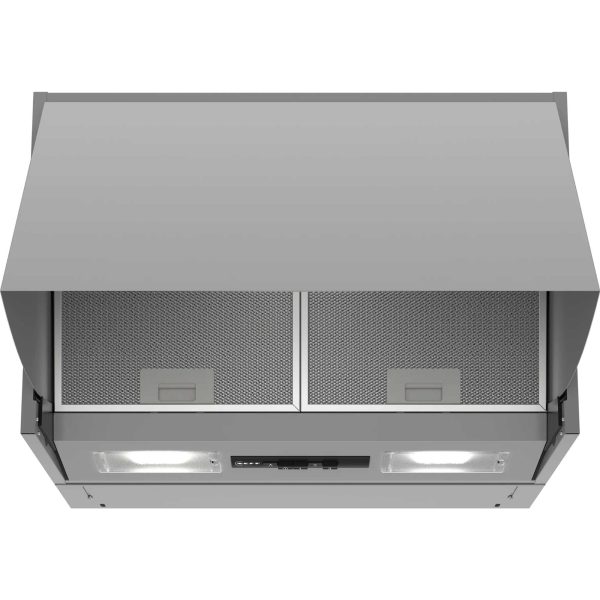 Neff D64MAC1X0B N 30 Integrated Cooker Hood - Silver