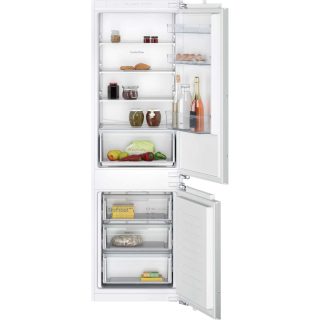 Neff KI7861FE0G 260L Capacity Built-In Fridge Freezer - White