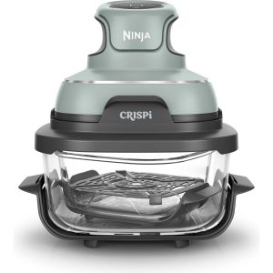 Ninja CRISPi 4-in-1 Portable Glass Air Fryer - FN101UKSG