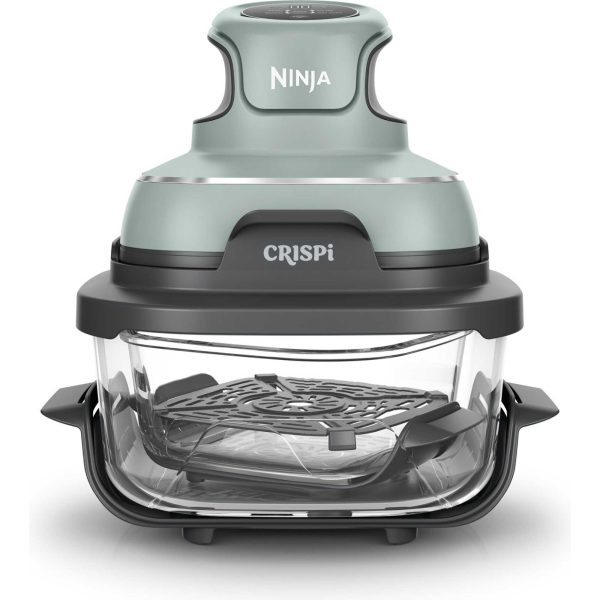 Ninja CRISPi 4-in-1 Portable Glass Air Fryer - FN101UKSG