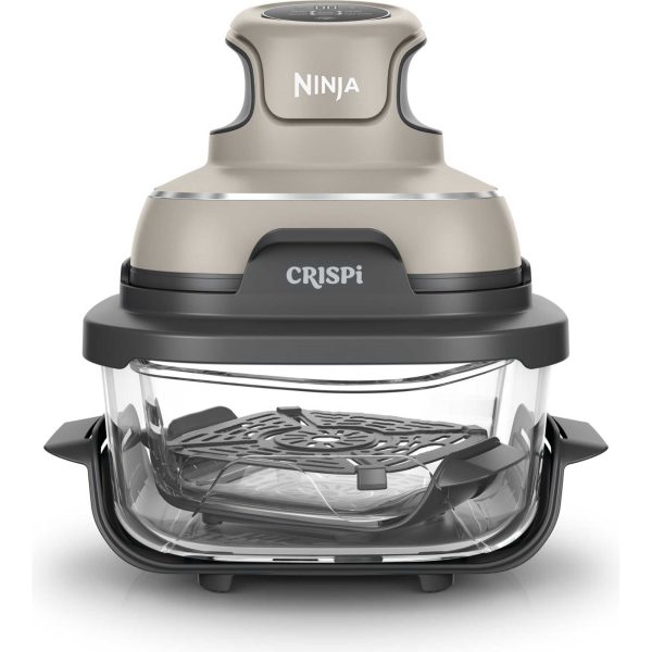 Ninja CRISPi 4-in-1 Portable Glass Air Fryer - FN101UKST