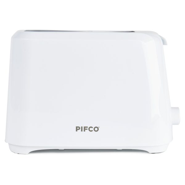 PIFCO 204639 2 Slice Toaster in White