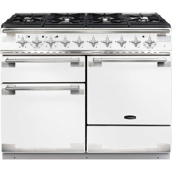 Rangemaster Elise ELS110DFFWH 110cm Gas Duel Fuel Range Cooker - White