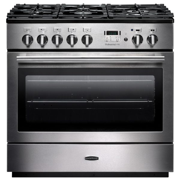 Rangemaster Professional + FX 90 Dual Fuel Range Cooker