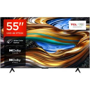 TCL P755K 55" 4K Ultra HD WCG Android Smart TV - 55P755K