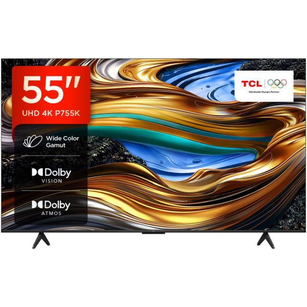 TCL P755K 55" 4K Ultra HD WCG Android Smart TV - 55P755K