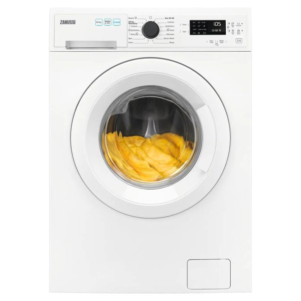 Zanussi ZWD86SB4PW Washer Dryer 1600rpm Spin Speed